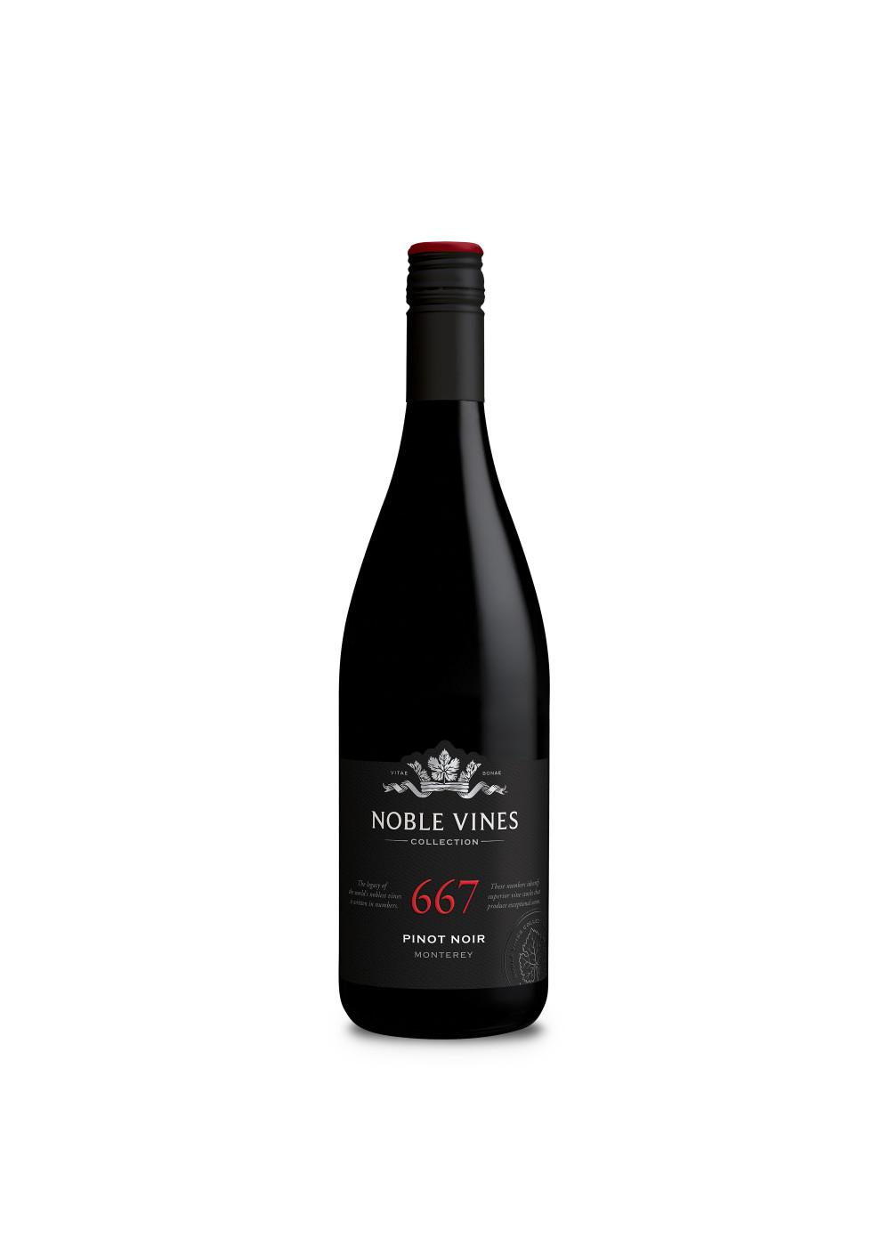 Noble Vines 667 Pinot Noir Special Select California Red Wine; image 1 of 6
