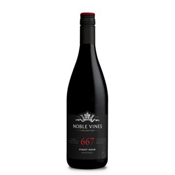 Noble Vines 667 Pinot Noir Special Select California Red Wine, 750 mL