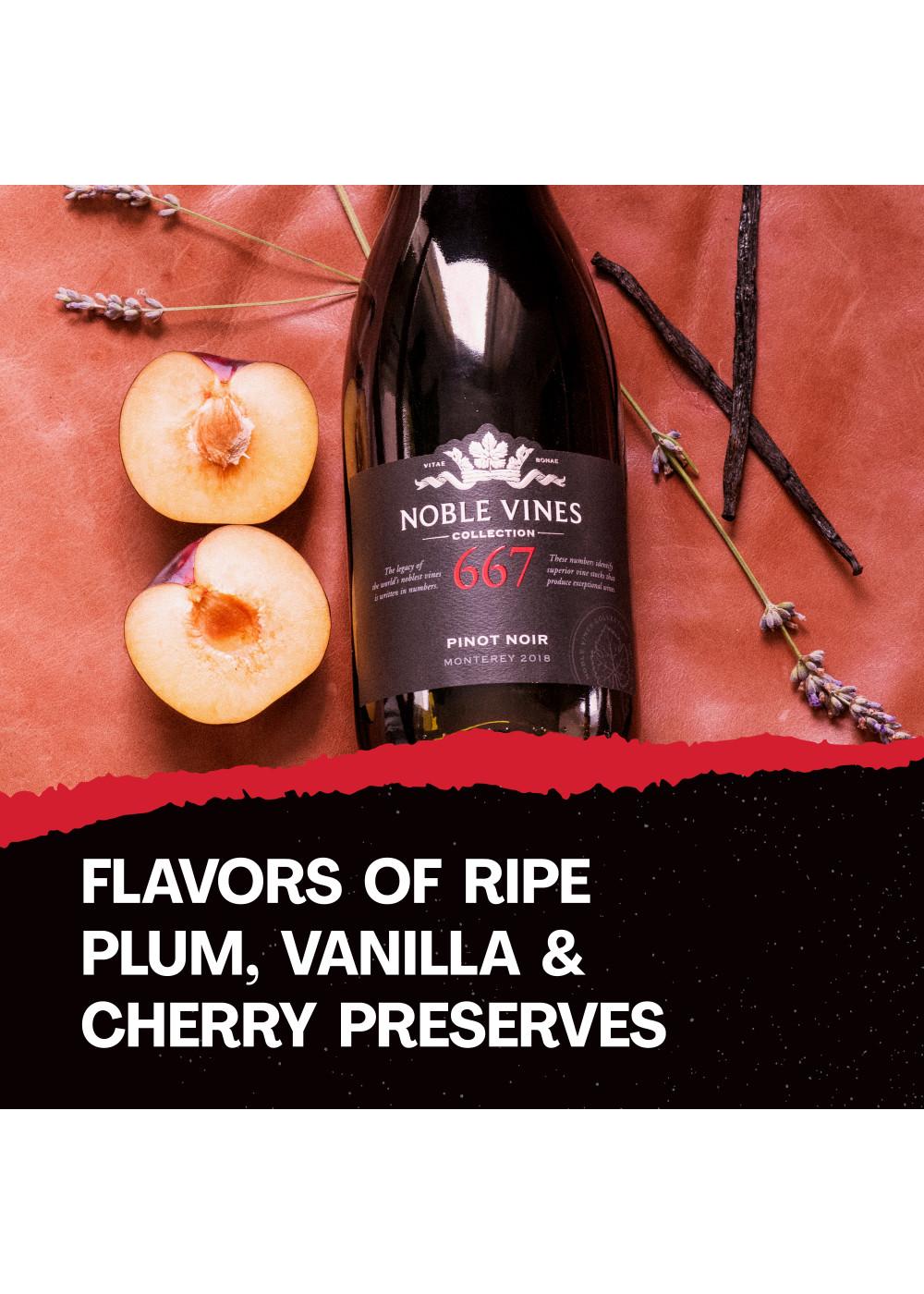 Noble Vines 667 Pinot Noir Special Select California Red Wine; image 2 of 6