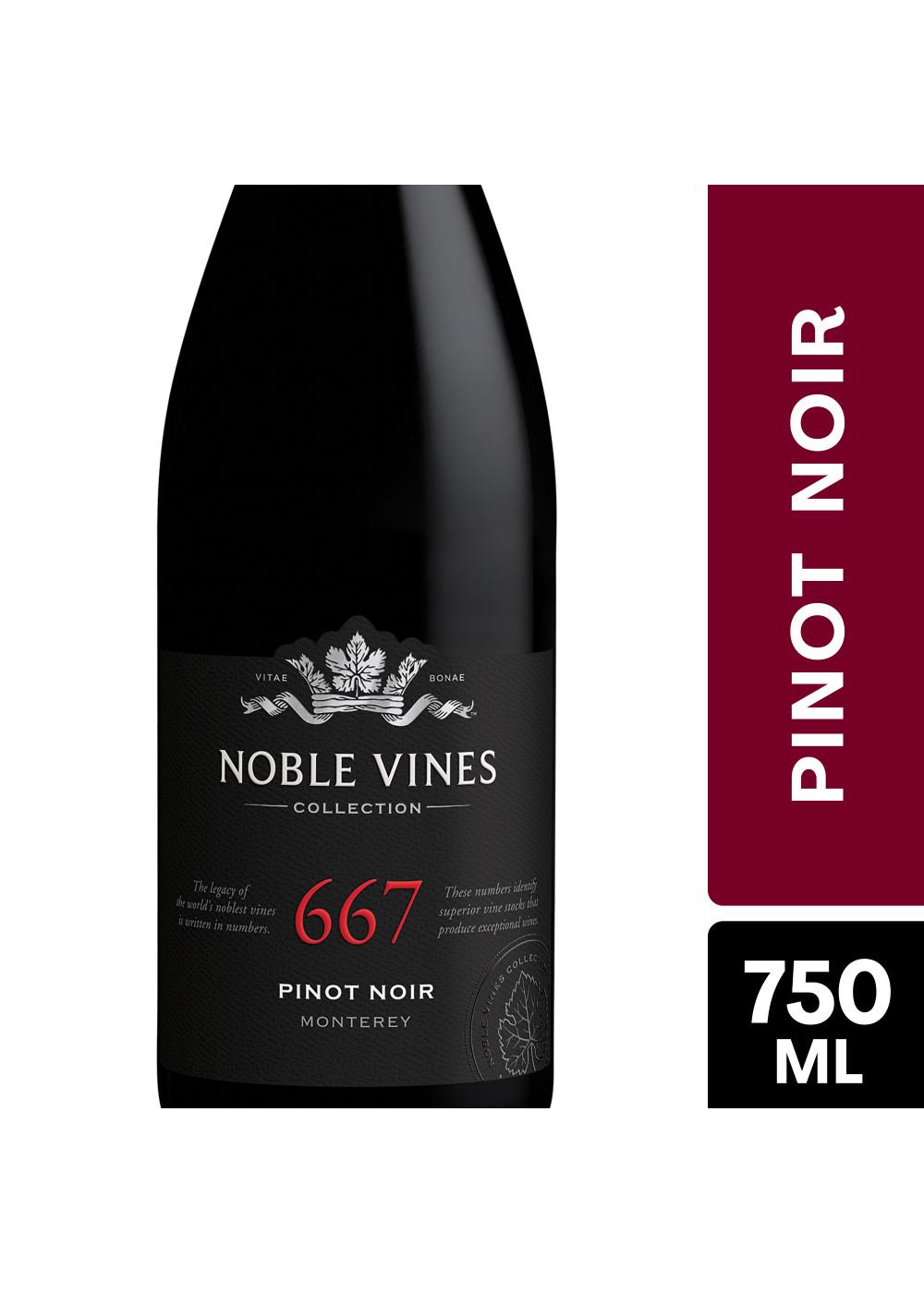 Noble Vines 667 Pinot Noir Special Select California Red Wine; image 5 of 6