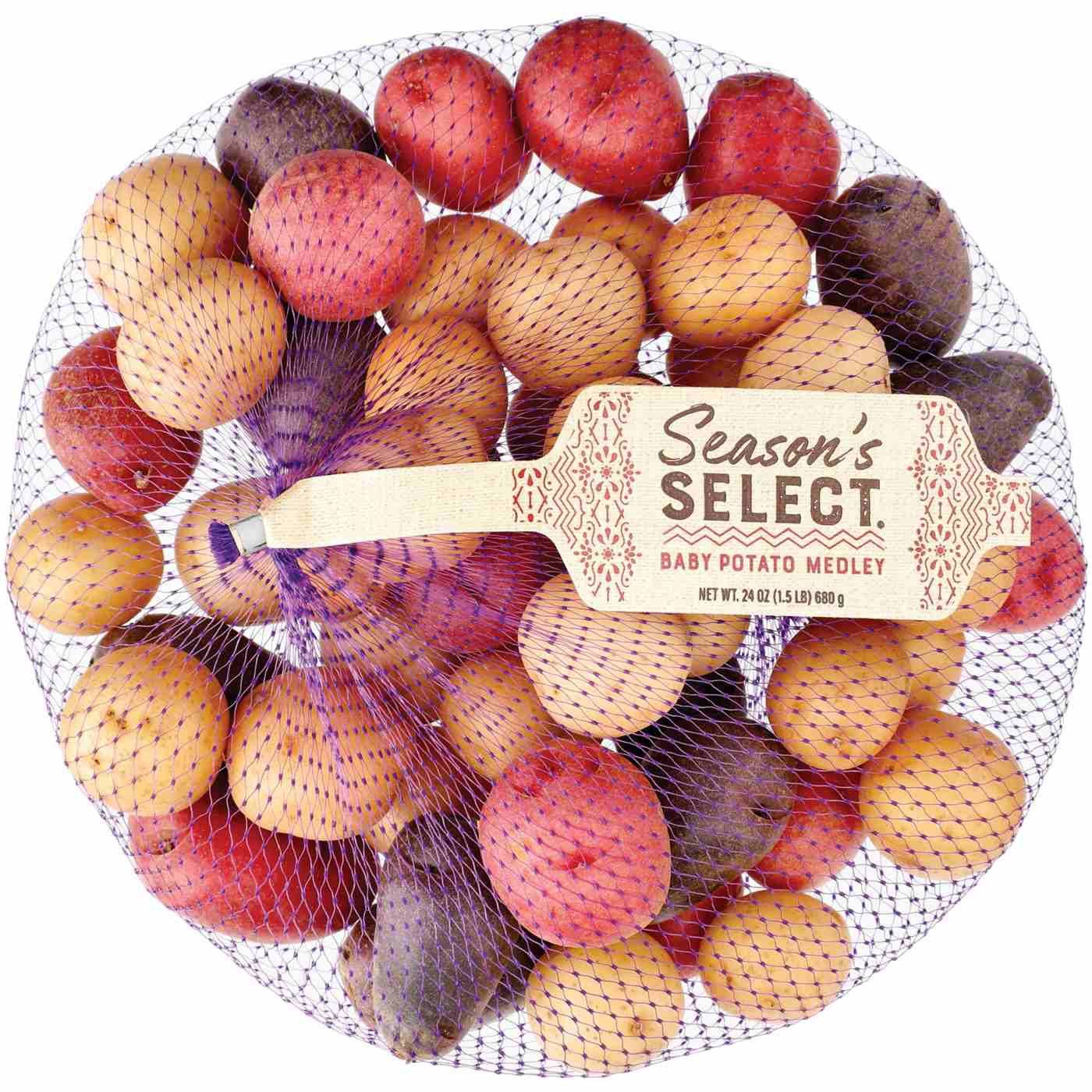 Season's Select Fresh Baby Potato Medley Shop Potatoes & Carrots at HEB