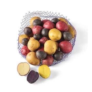 Fresh Baby Potato Medley, 1.5 lb Bag