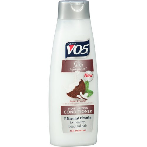 Alberto VO5 Silky Experiences Island Coconut Moisturizing Conditioner