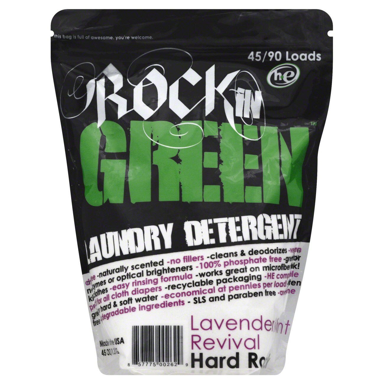 Rockin Green Lavender Mint Revival Laundry Detergent Shop Detergent
