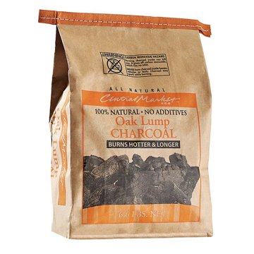 Central Market Oak Lump Charcoal, 6.6 lb