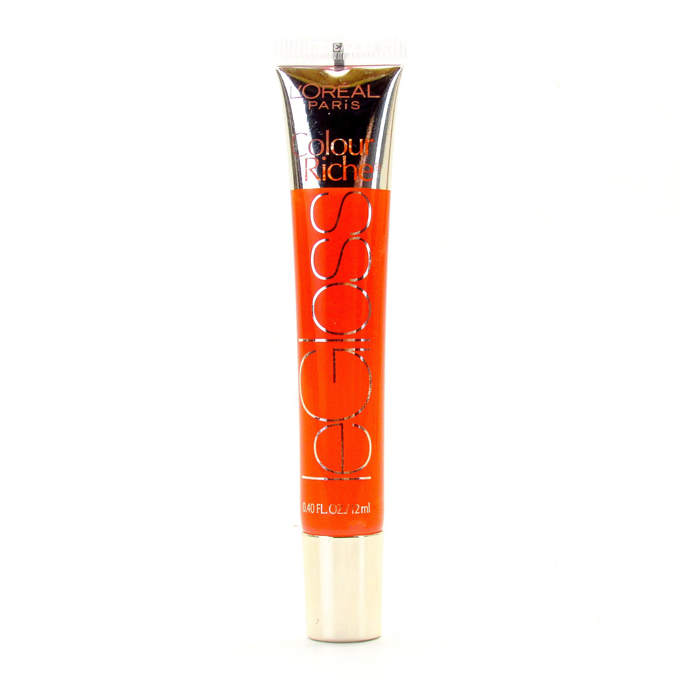 L'Oréal Paris Creamsicle Colour Riche le Gloss Lip Gloss Shop Makeup