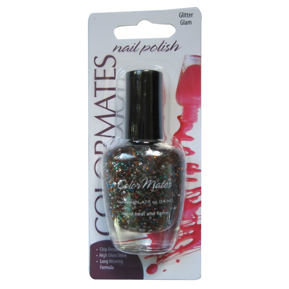 Colormates Glitter Glam Nail Polish Shop Colormates Glitter Glam Nail