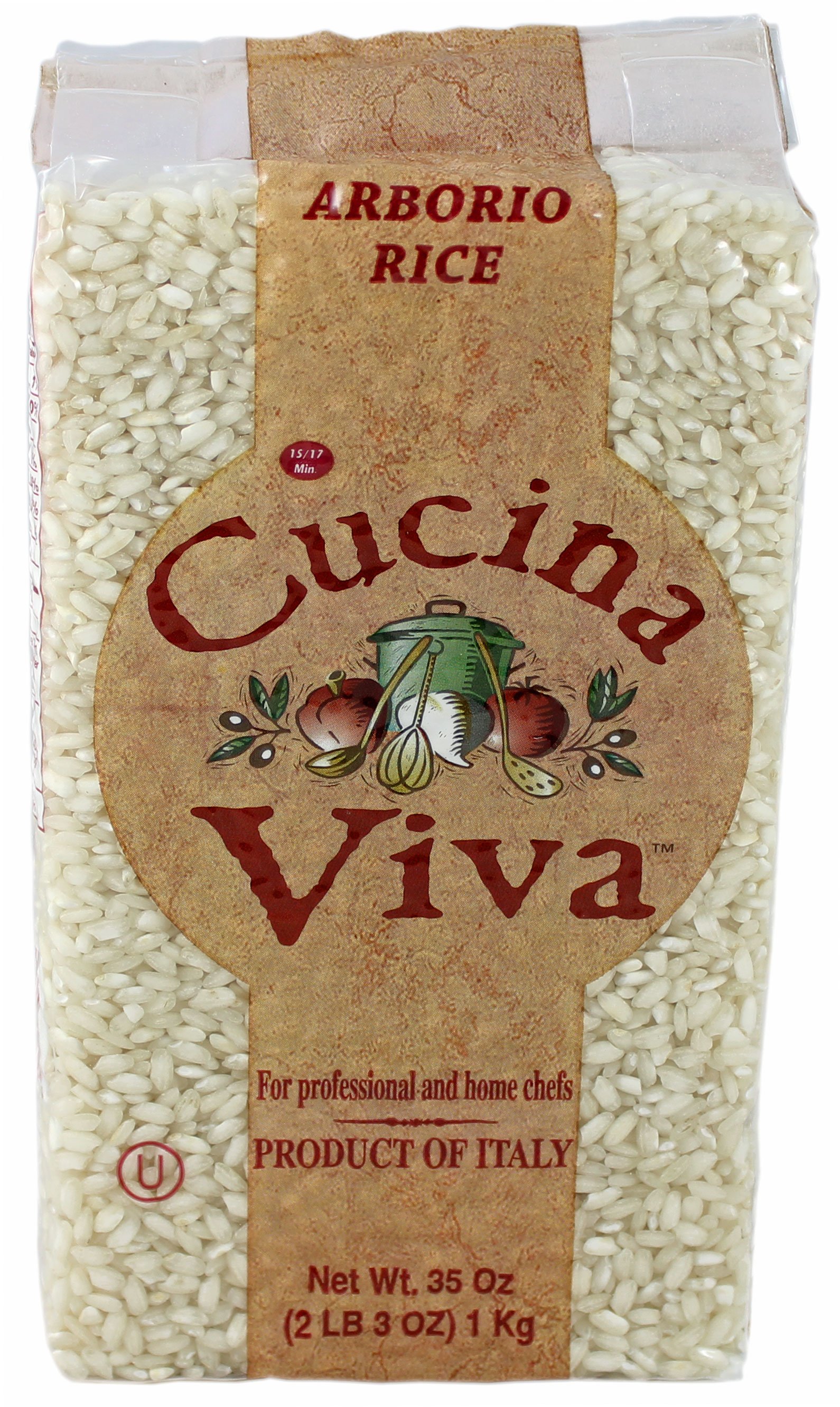 Cucina Viva Arborio Rice Shop Rice & grains at HEB