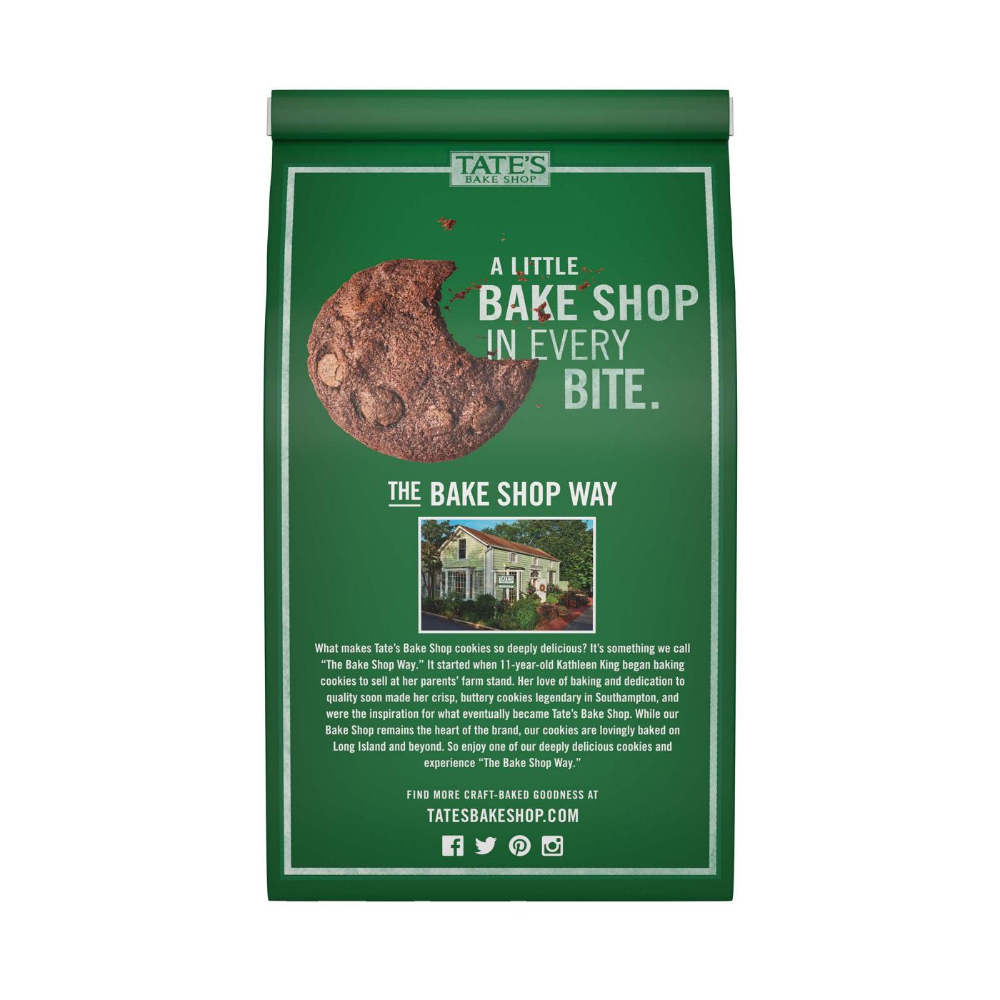 Tate's Bake Shop Double Chocolate Chip Cookies; image 3 of 10