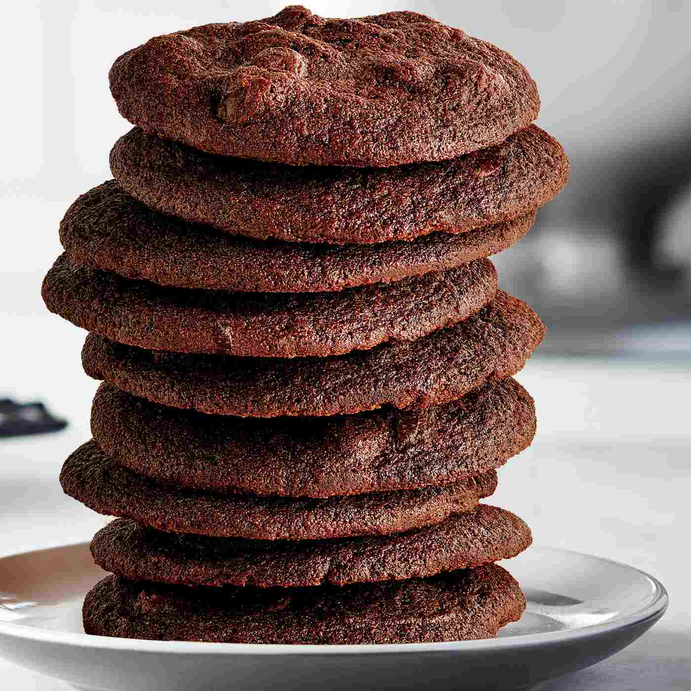 Tate's Bake Shop Double Chocolate Chip Cookies; image 9 of 10