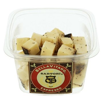 Sartori Espresso BellaVitano Cheese Cubes