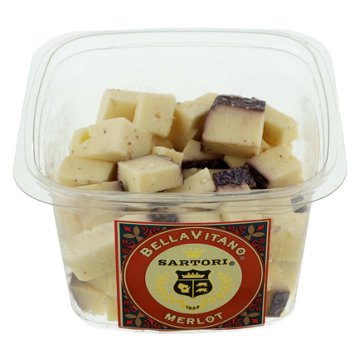 Sartori Merlot BellaVitano Cheese Cubes