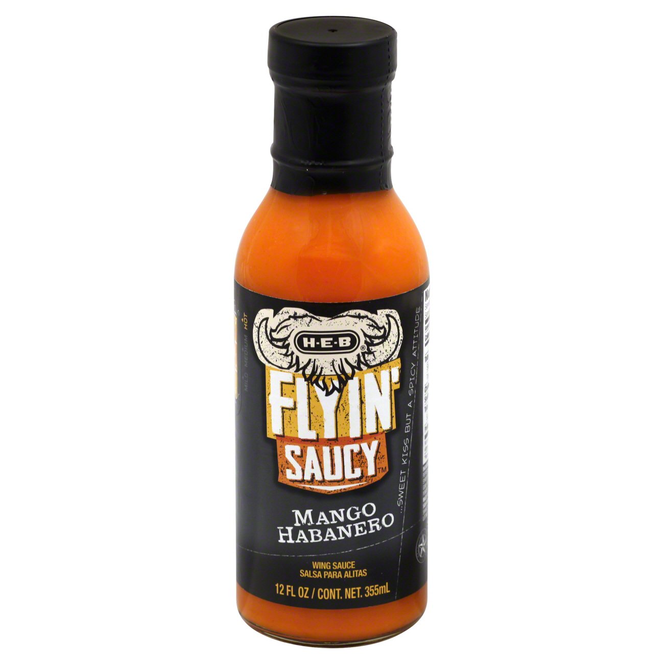 H-E-B Flyin' Saucy Mango Habanero Wing Sauce - Shop Specialty Sauces at  H-E-B