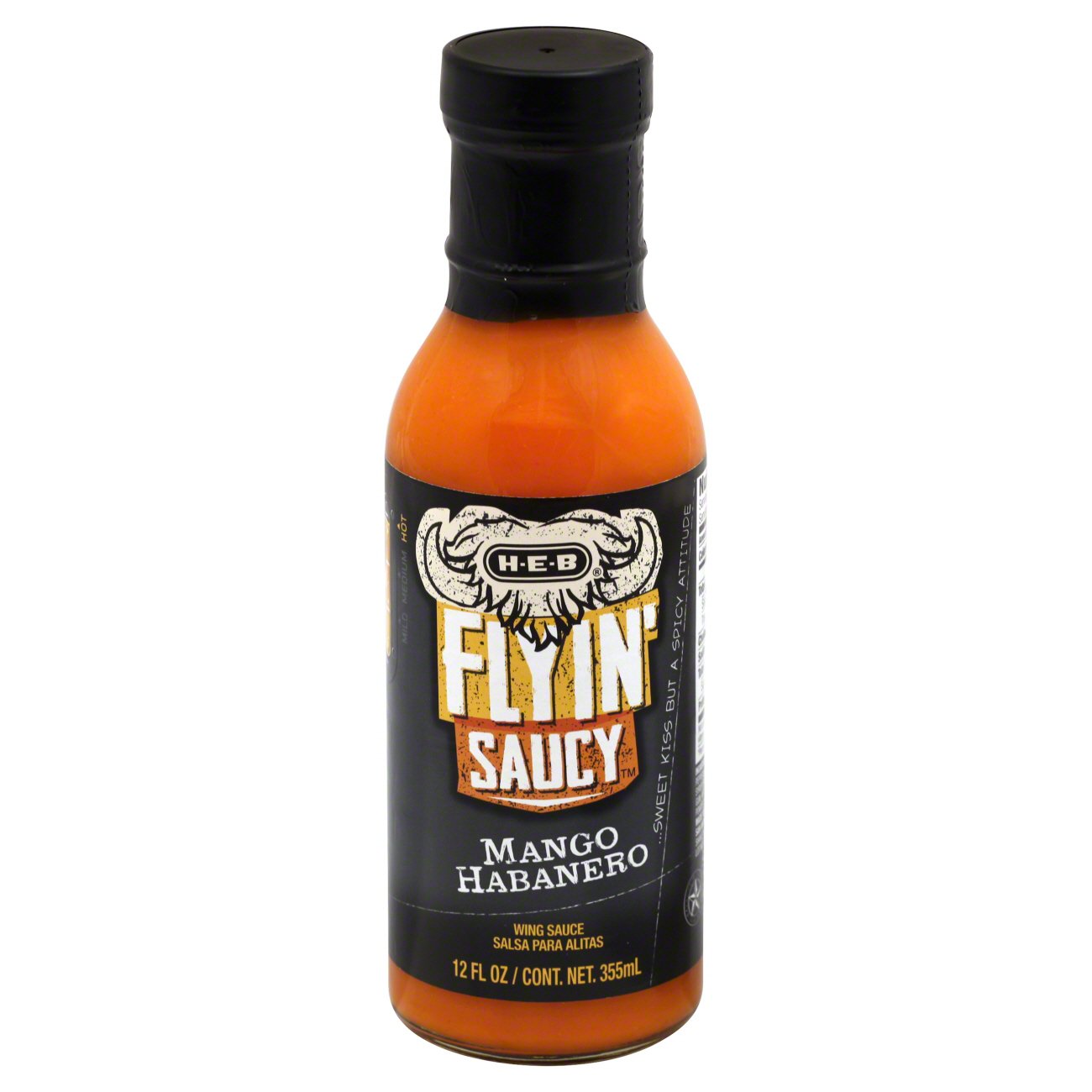 Mango habanero deals wing sauce