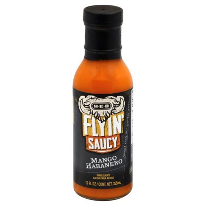 Buffalo Wild Wings Mango Habanero Sauce, 12 oz | Joe V's Smart