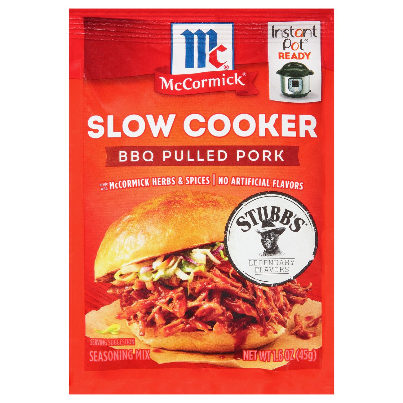 McCormick Slow Cookers BBQ Pulled Pork Seasoning Shop Spices