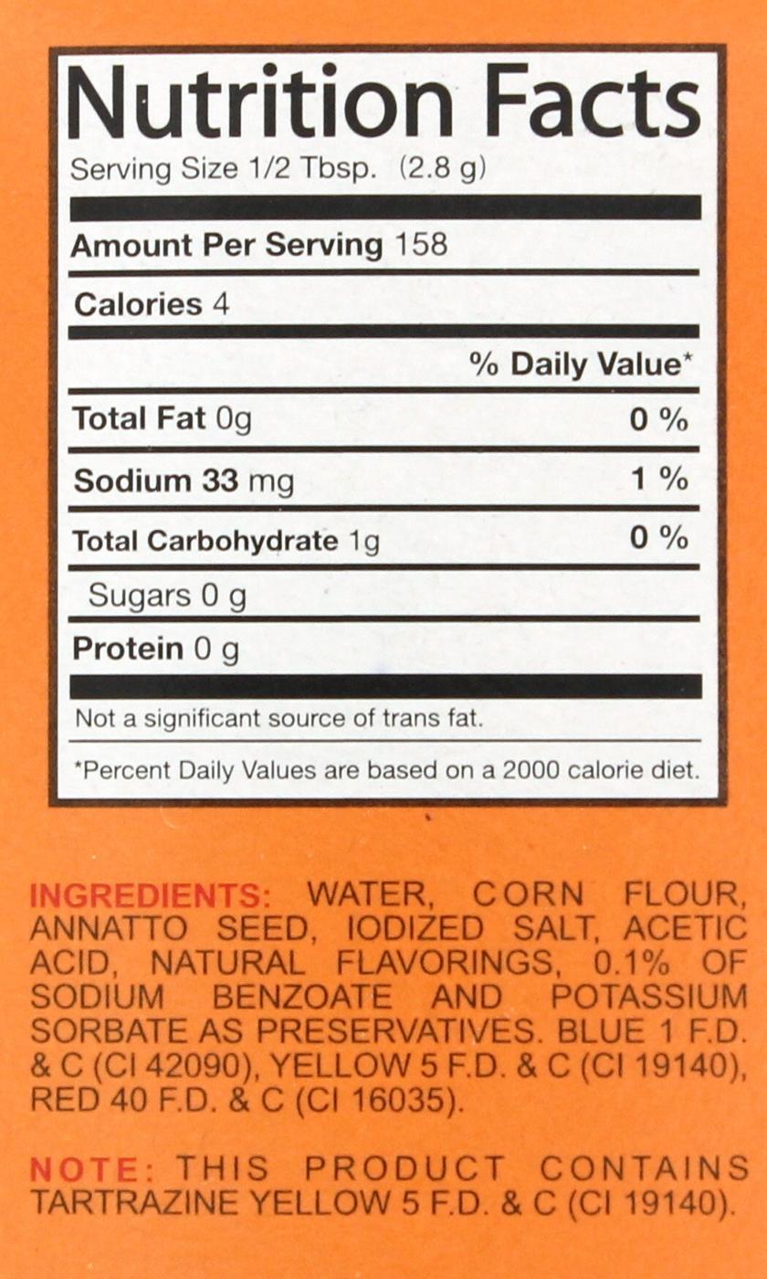 Pasta de Adobo de Achiote, Condiment Paste Pasta de Adobo de Achiote