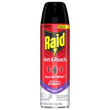 Raid Ant & Roach Killer 26 - Lavender, 17.5 oz