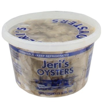 Jeri's Shucked Oysters, 16 oz