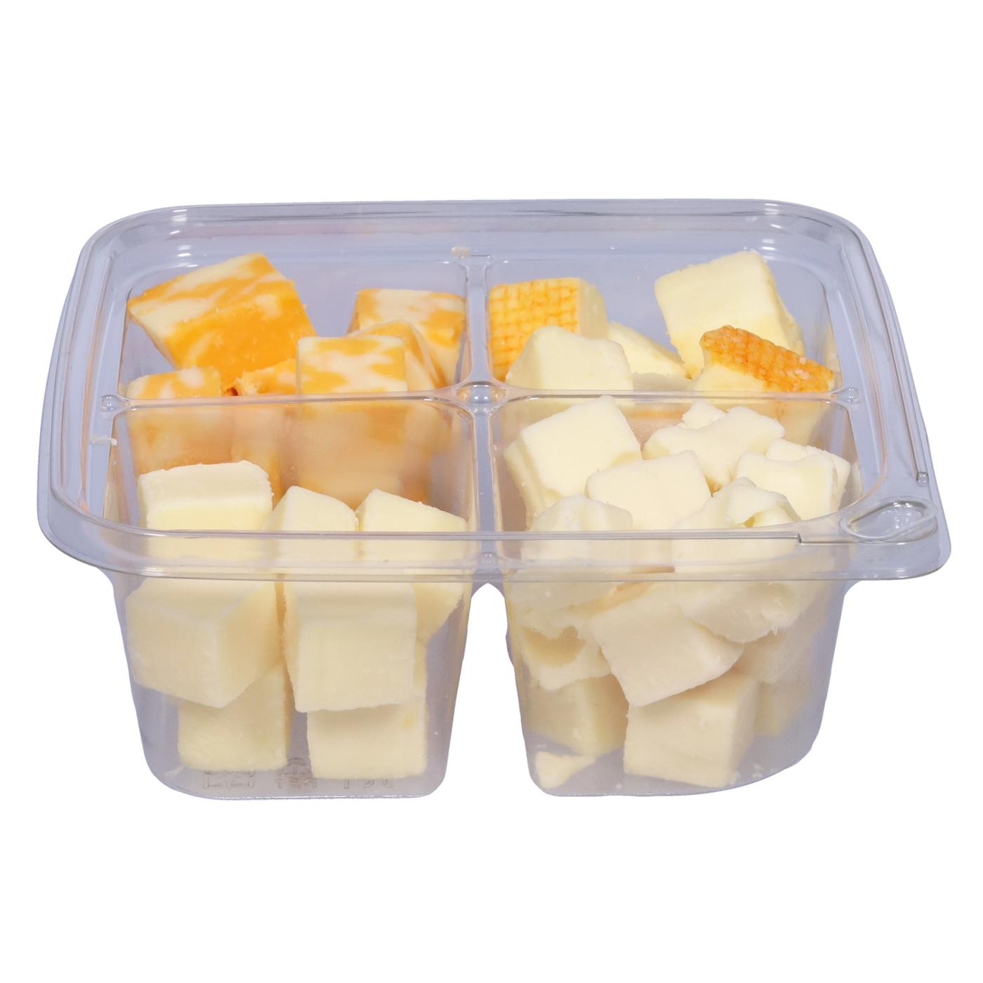 H-E-B Deli 4-Variety Cheese Cubes; image 3 of 3