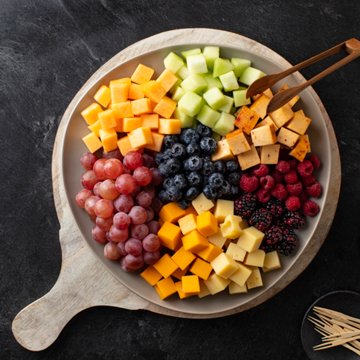 Boar's Head Four Variety Cheese Cubes