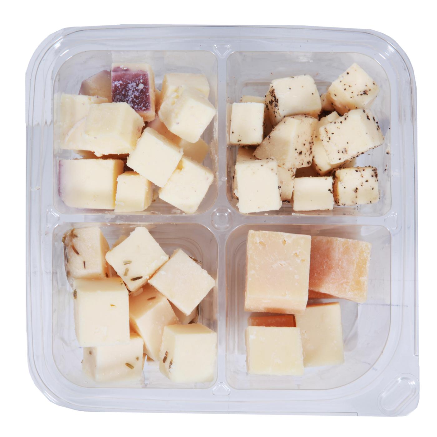Sartori Variety Four Cheese Cubes; image 2 of 2