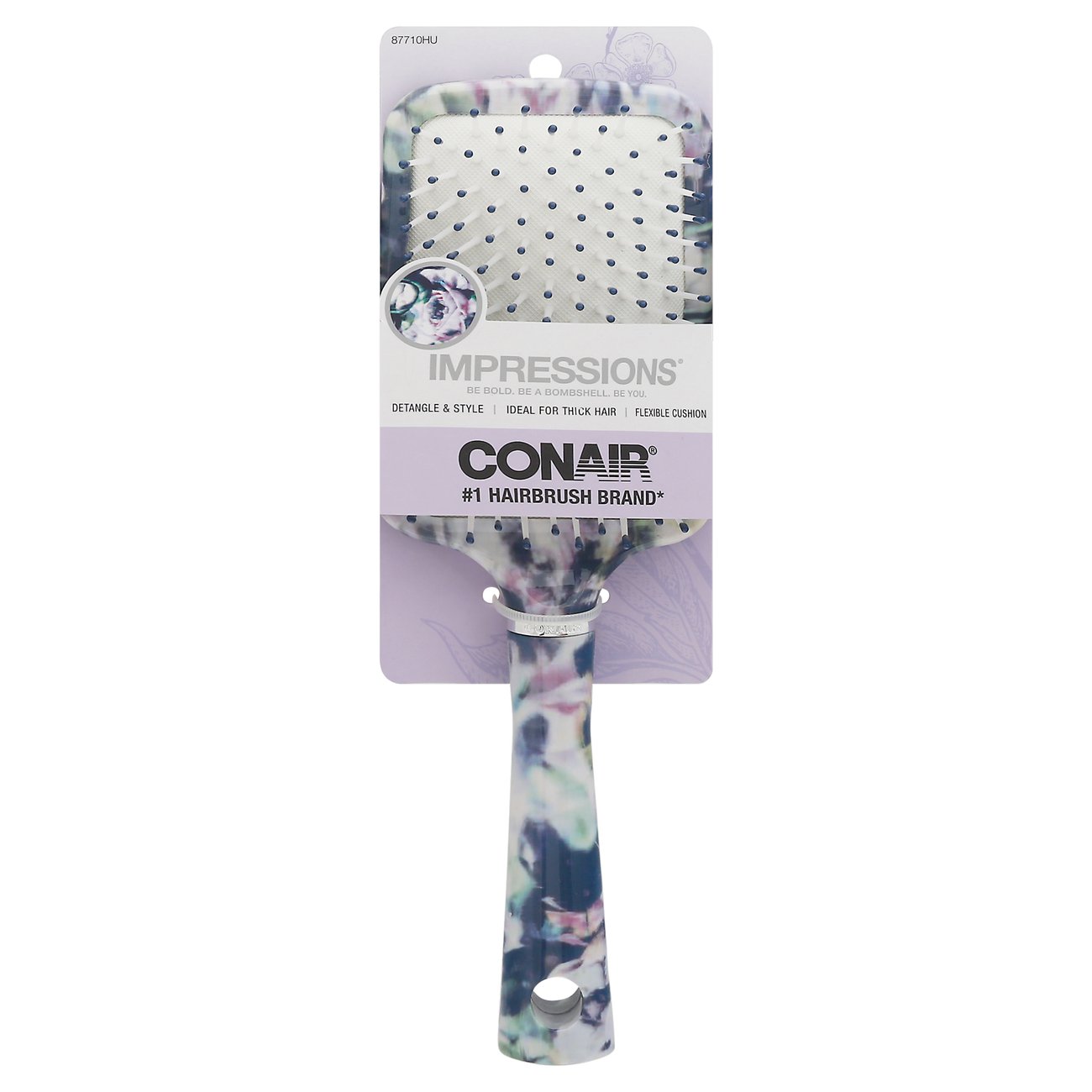 Conair Detangle and Style Paddle Hairbrush Shop Brushes & Combs at HEB