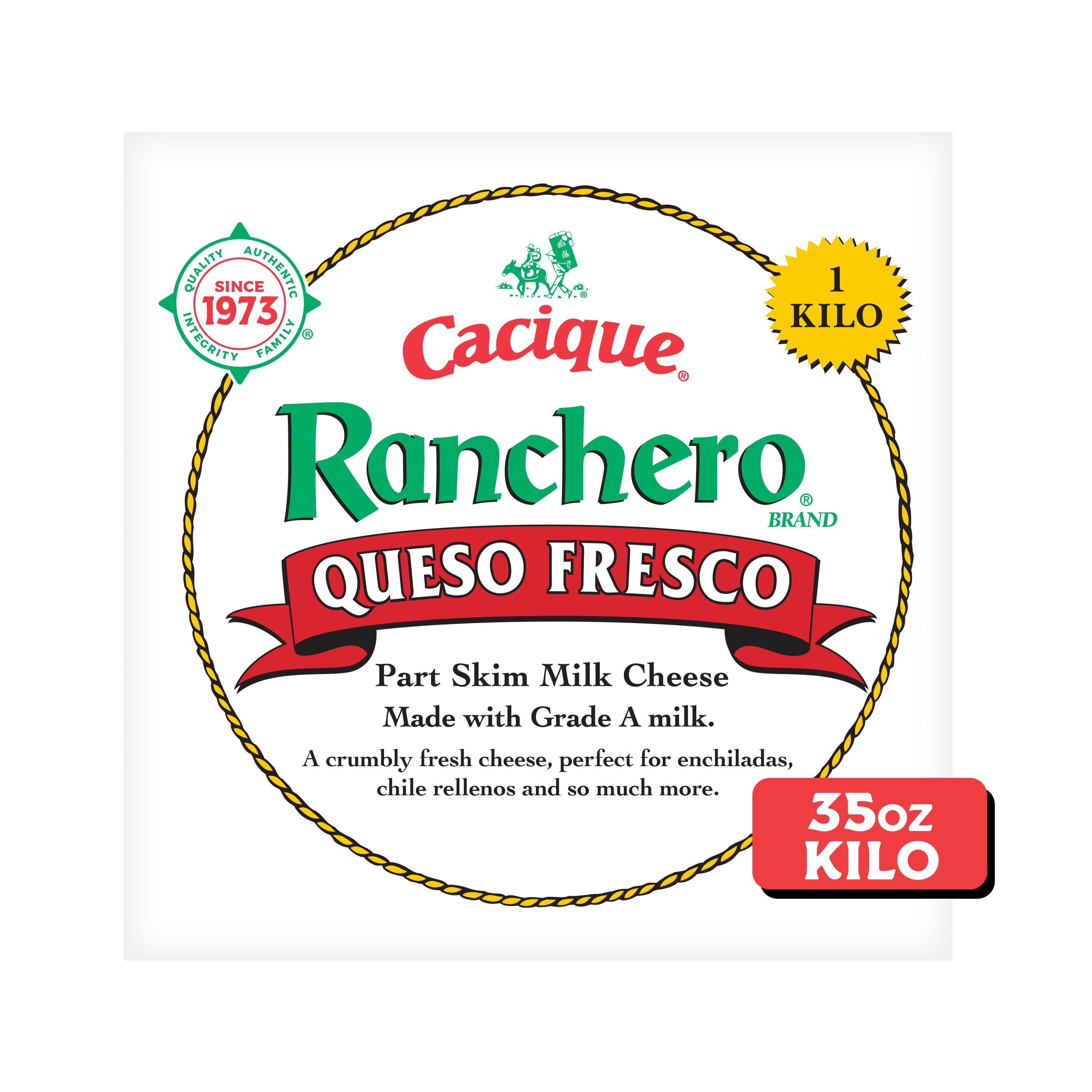 Cacique Ranchero Queso Fresco Cheese Shop Cheese at HEB