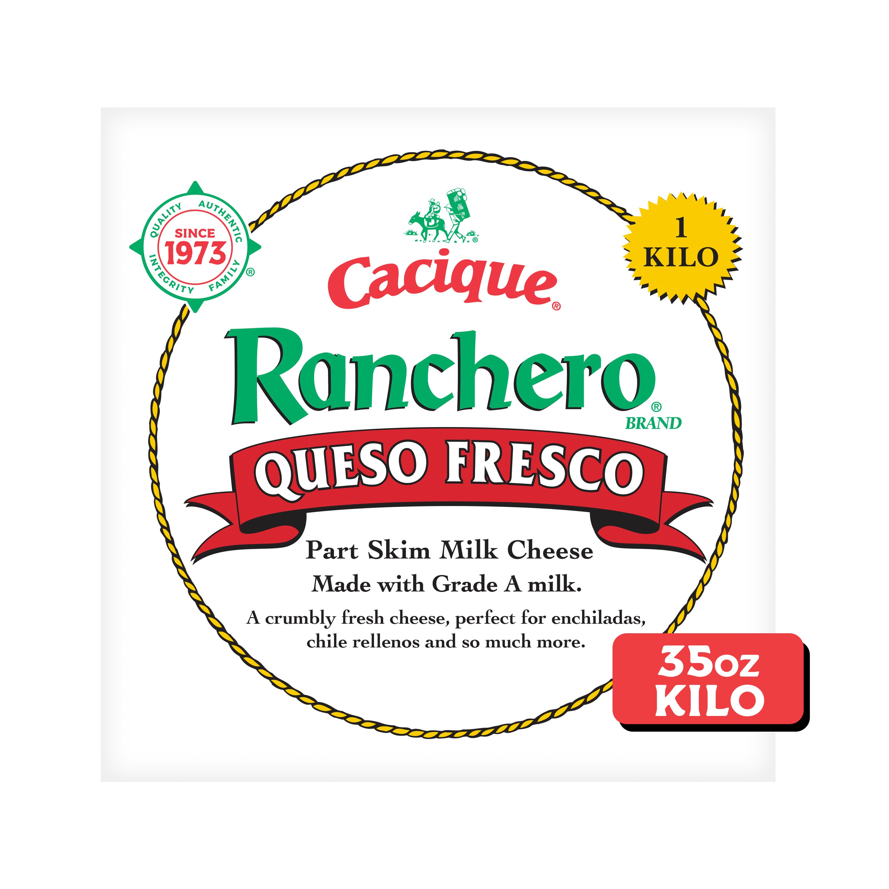 Queso Fresco  Cacique® Inc.