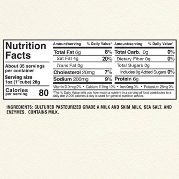 Cacique Ranchero Queso Fresco Cheese, 2.2 lb