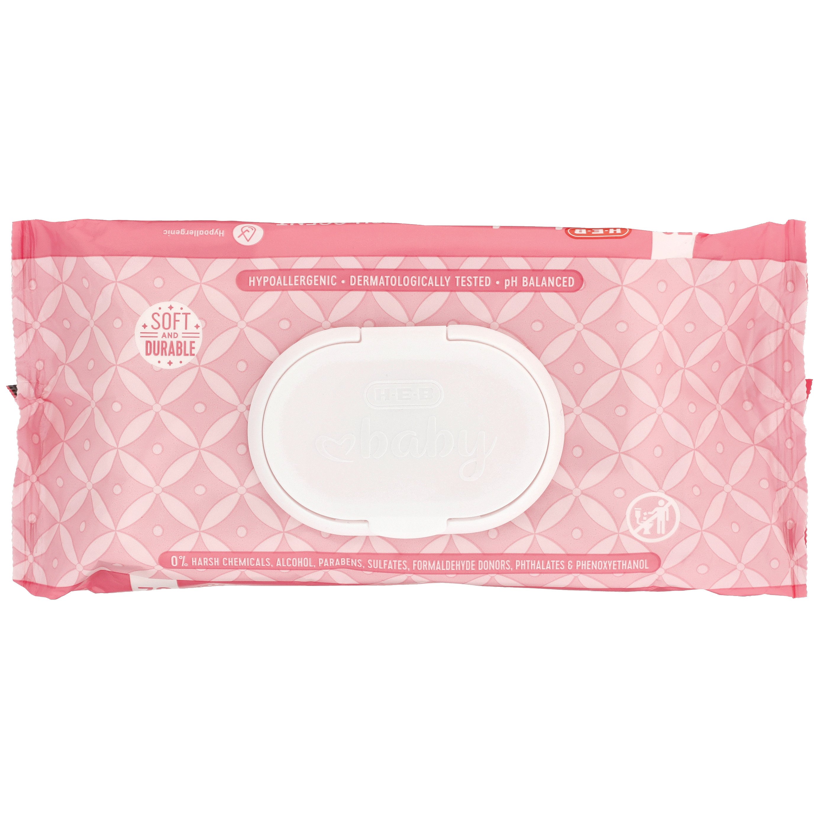 scented baby wipes