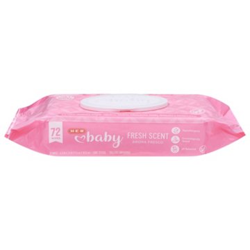 H-E-B Baby Wipes - Fresh Scent