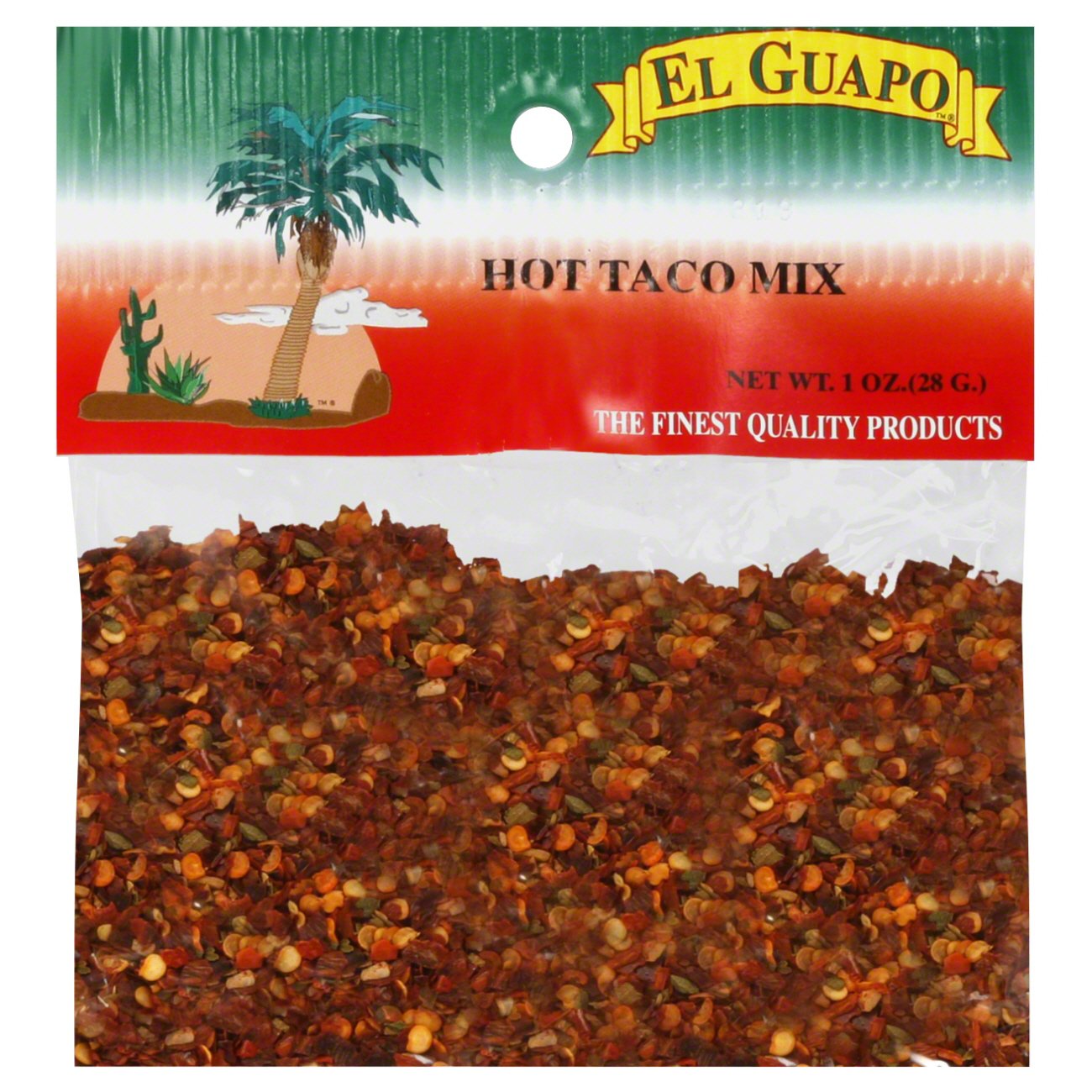 El Guapo Hot Taco Mix Shop Spice Mixes at HEB