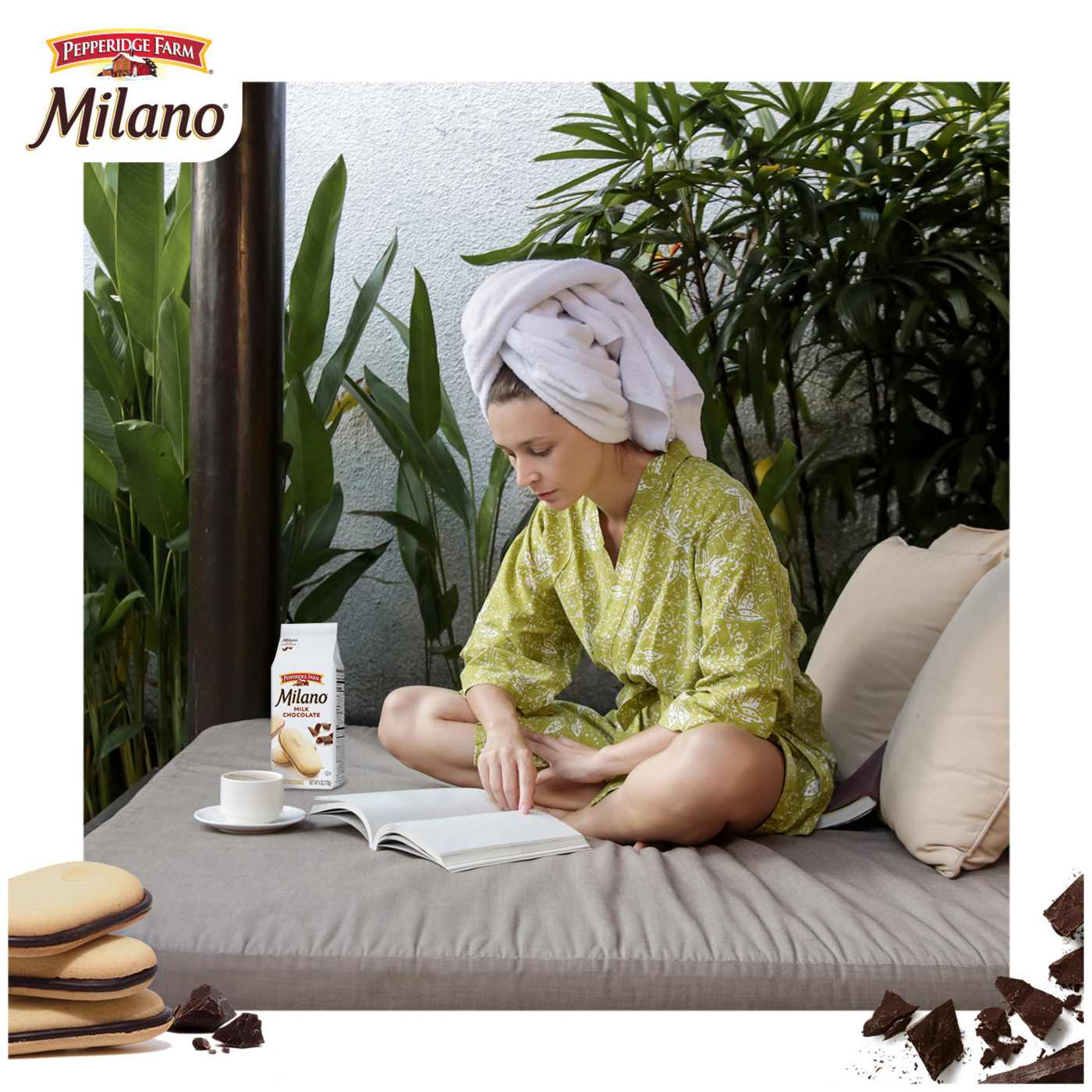 Pepperidge Farm Milano Milk Chocolate Cookies; image 9 of 9