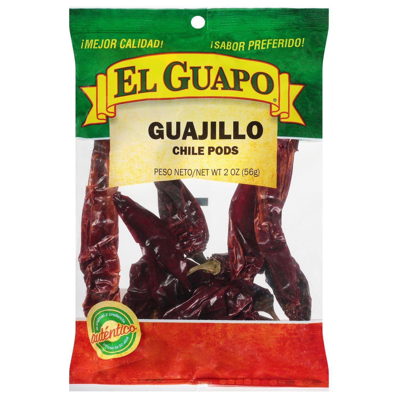 El Guapo Guajillo Chile Pods Shop Canned & Dried Food at HEB