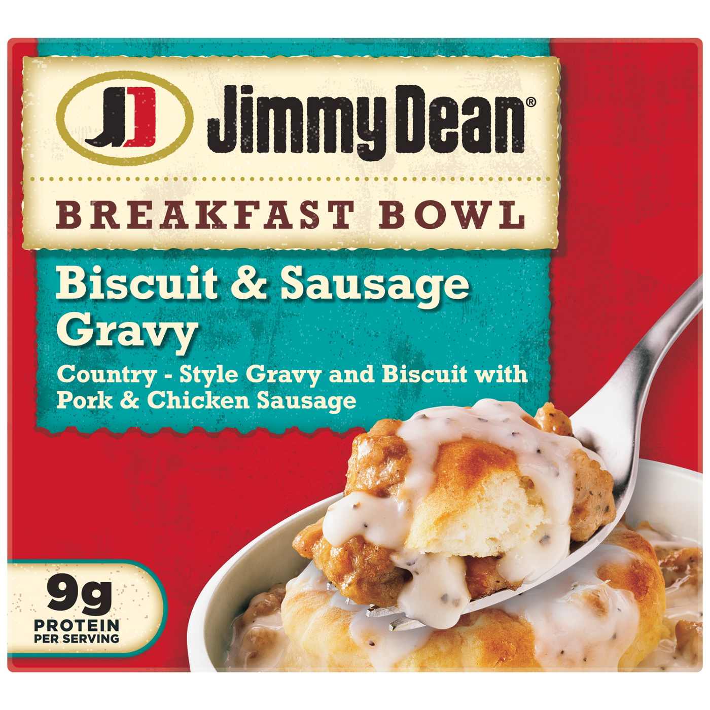 Jimmy Dean Biscuit & Sausage Gravy Breakfast Bowl; image 1 of 4