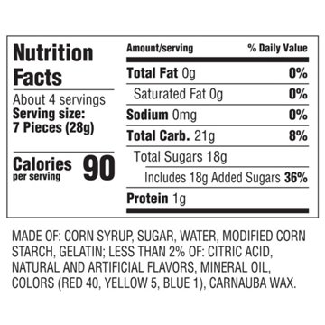 Life Savers 5 Flavors Gummy Candy - Share Size, 4.2 oz