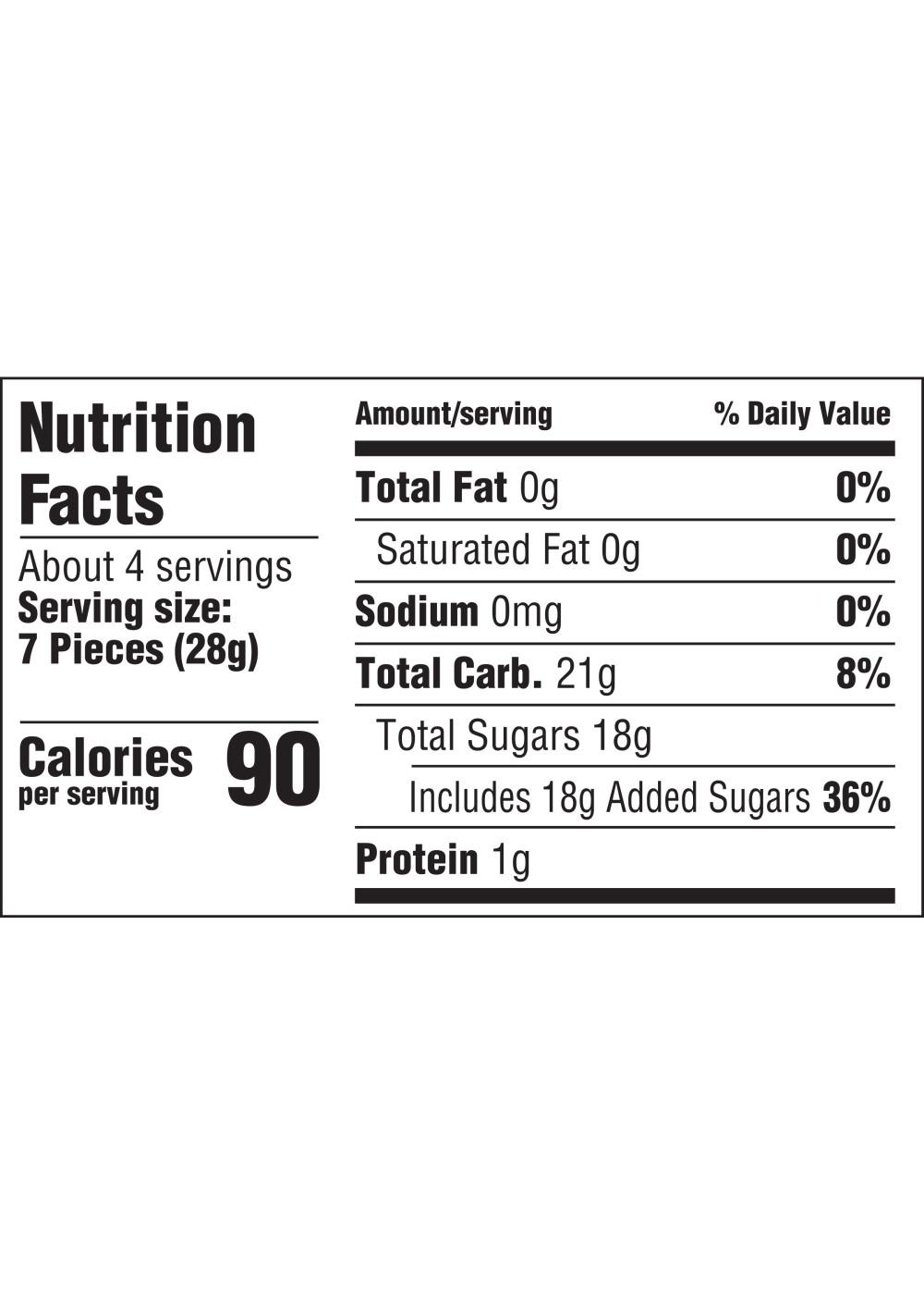 Life Savers 5 Flavors Gummies Share Size Pack; image 7 of 7