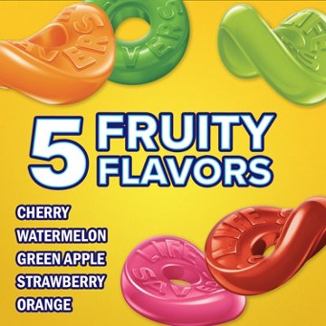 Life Savers 5 Flavors Gummy Candy - Share Size, 4.2 oz