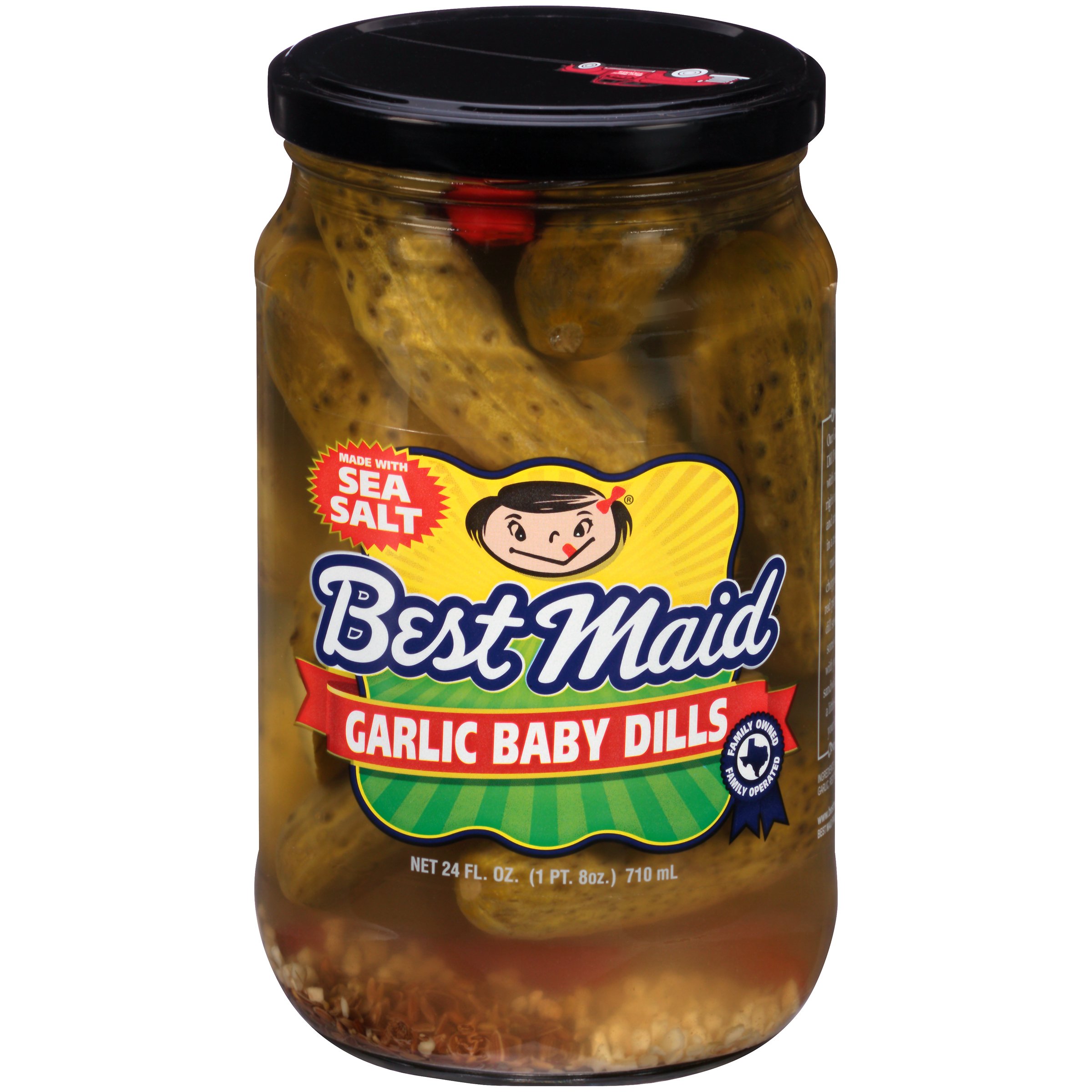 Best Maid Garlic Baby Dills Shop Vegetables at HEB
