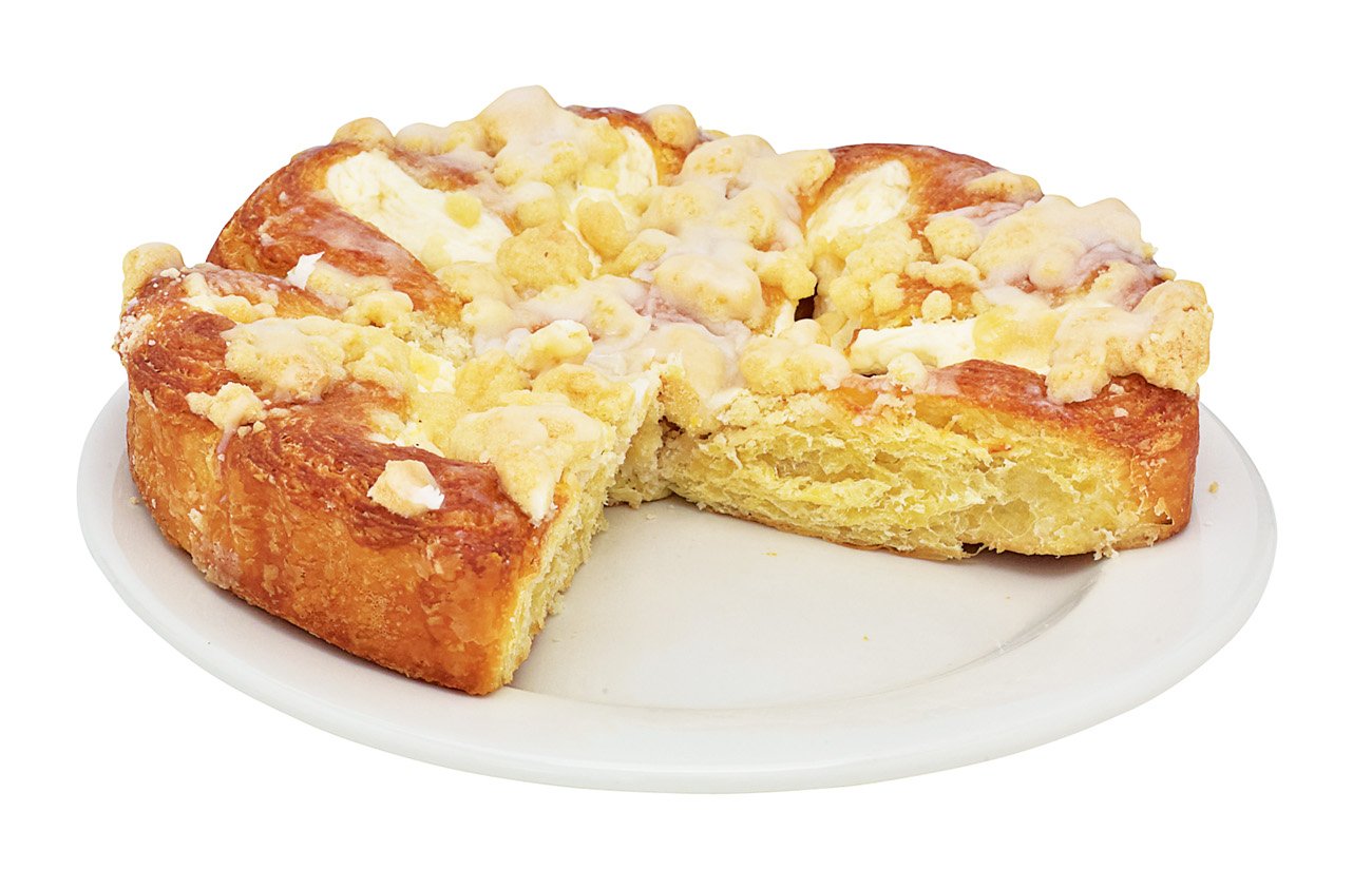 HEB Cream Cheese Butterhorn Danish Shop Desserts & Pastries at HEB