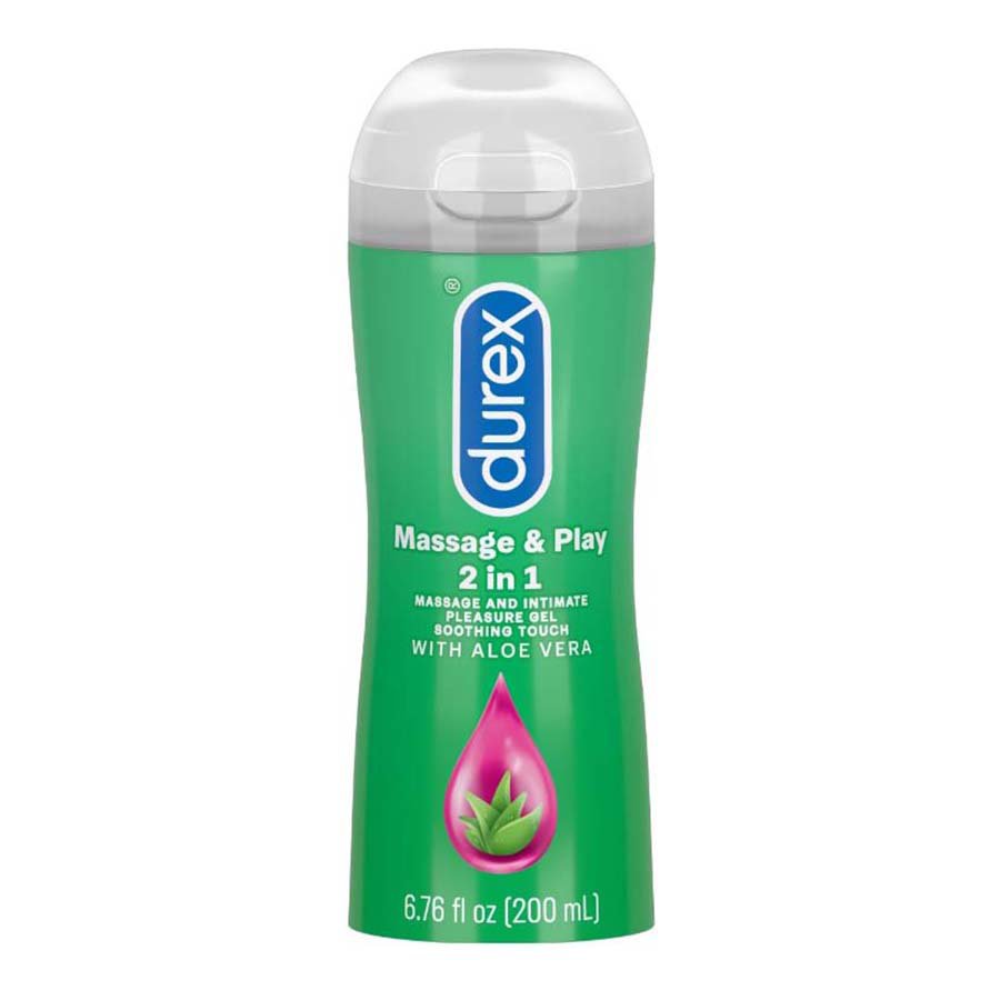Durex Massage And Play Soothing Touch 2 In 1 Massage Gel Shop Lubricants At H E B