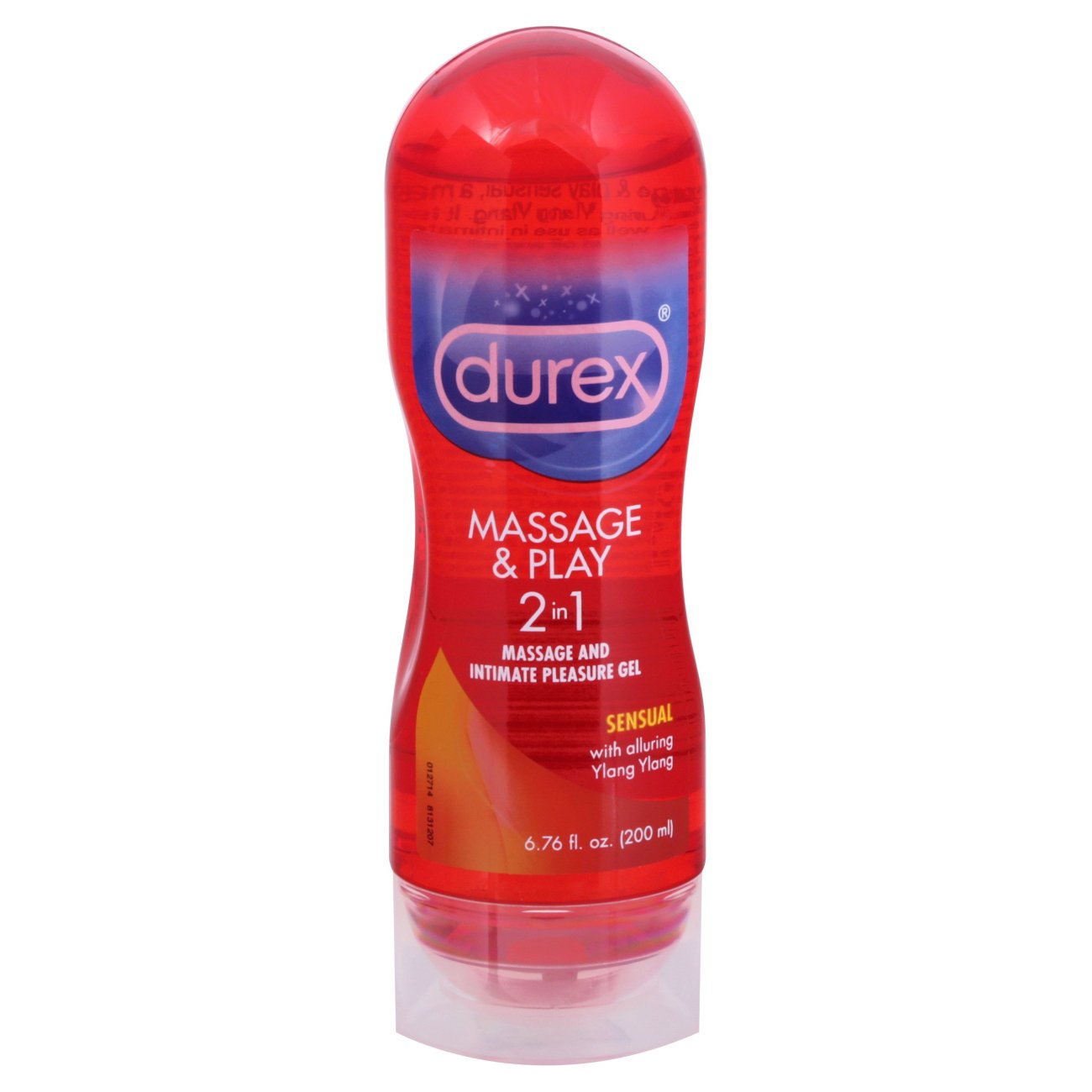 play gel lubricant Durex Play Massage 2in1 Sensual Lubricant Gel (200ml) main image 0