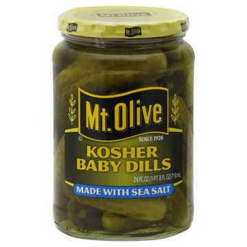 Mt. Olive Kosher Baby Dills, 24 oz