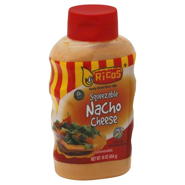Ricos Squeezable Nacho Cheese Shop Salsa & Dip at HEB