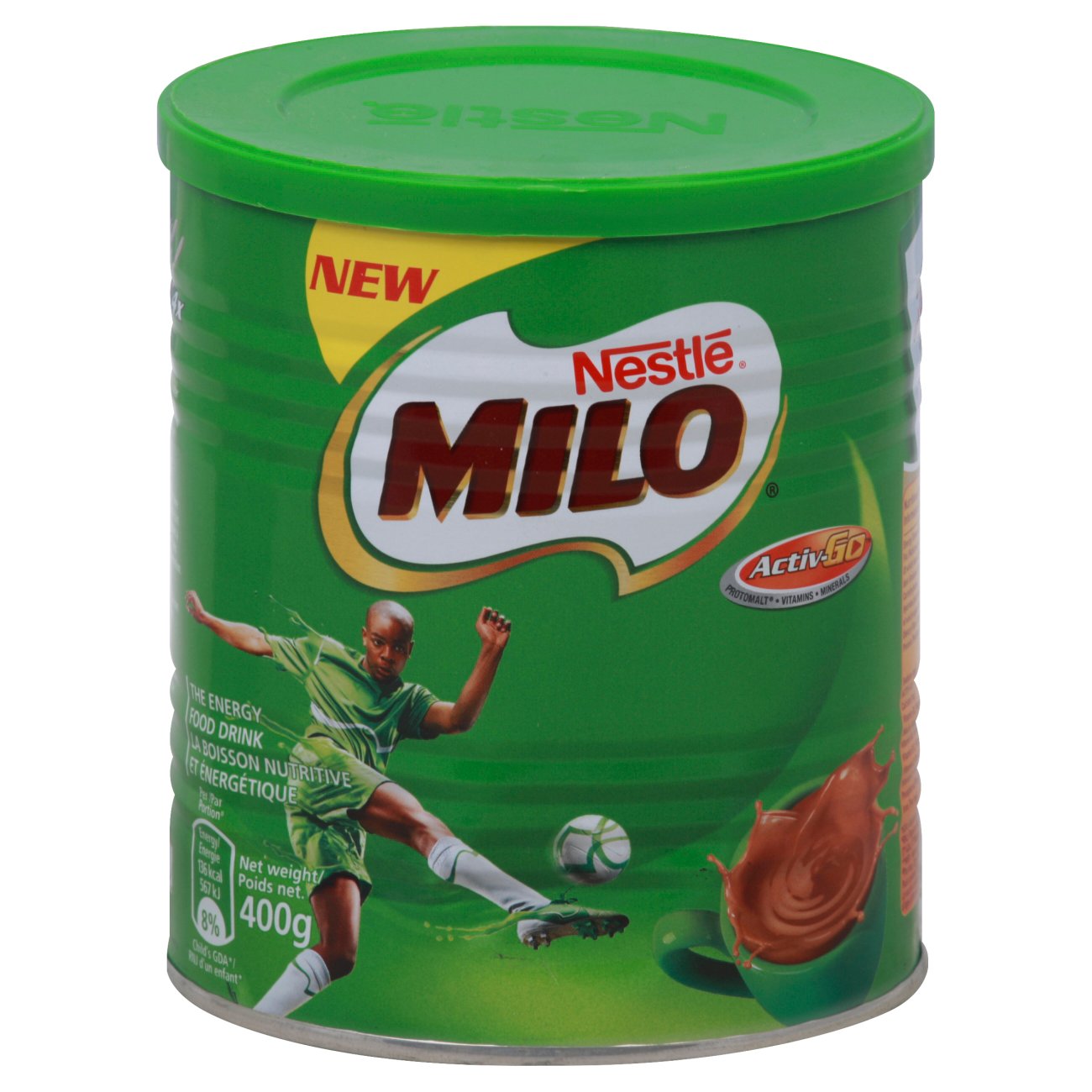 Nestle Milo Energy Food Drink Mix Shop Sports energy drinks at H E B