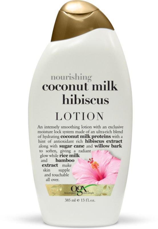 coconut milk body lotion