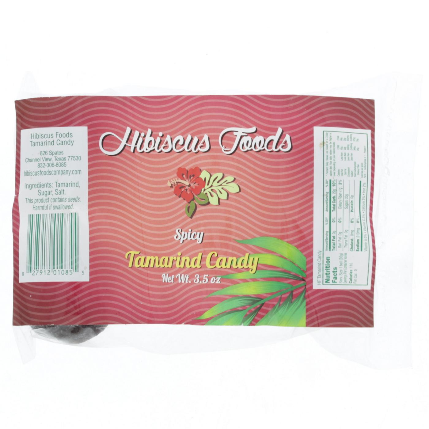 NTO Africa Hibiscus Foods Spicy Tamarind Candy; image 1 of 2