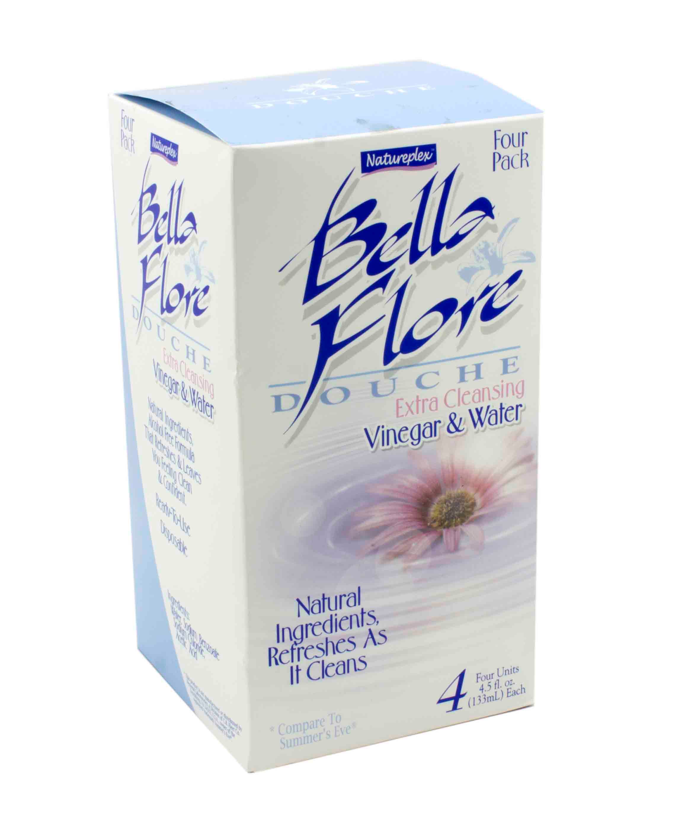 Bella Flore Douches Vinegar & Water Shop Wipes & washes at HEB