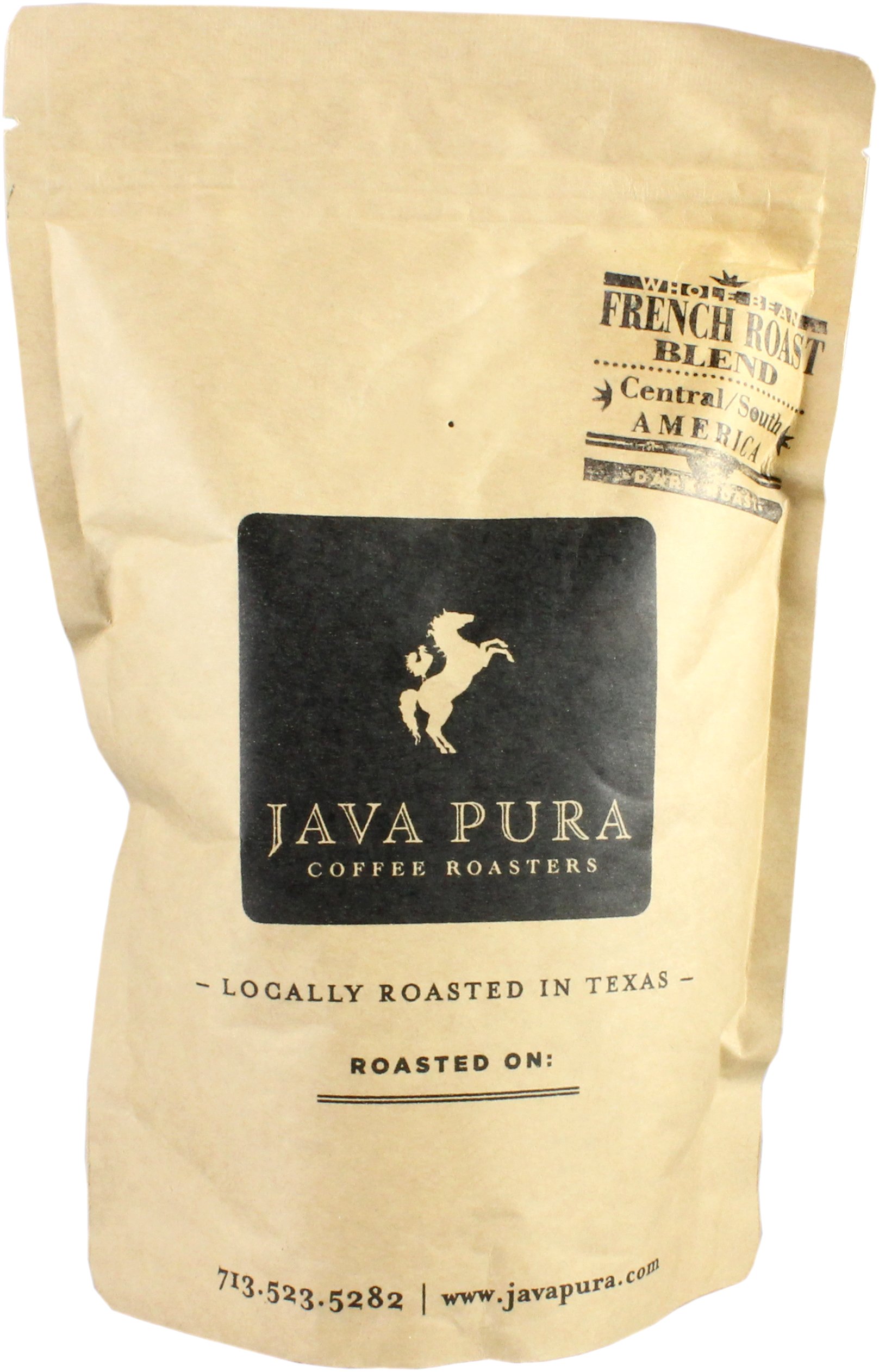 Java Pura Coffee French Roast, 12 oz | Central Market - Really Into Food